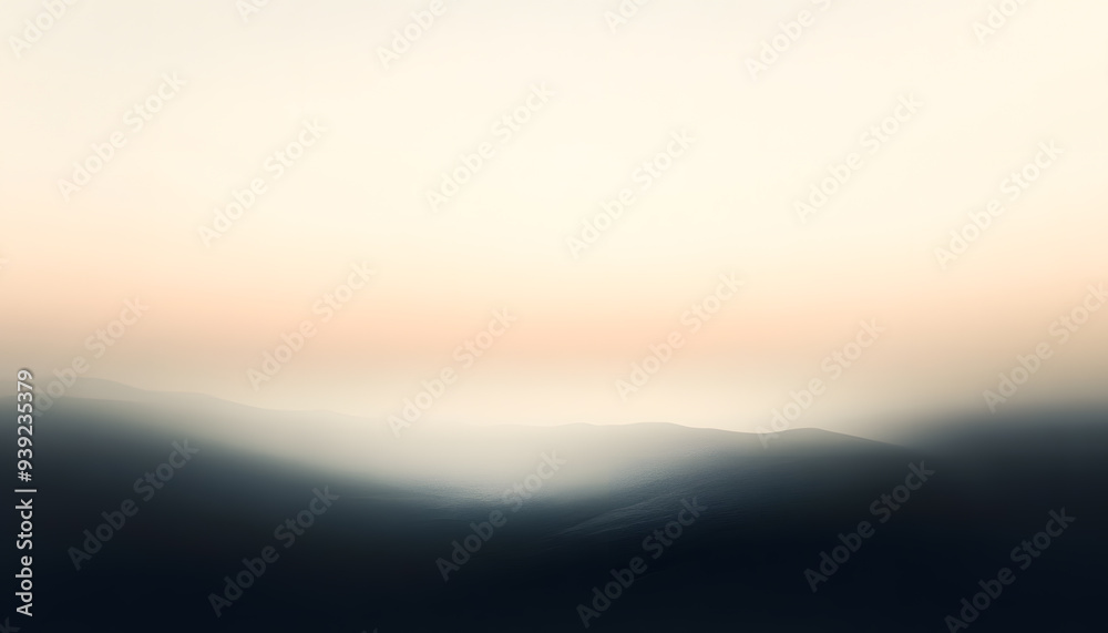 A simple gradient transitioning from a light to dark shade, creating a calm and soothing backdrop A simple gradient transitioning from a light to dark shade, creating a calm and soothing backdrop