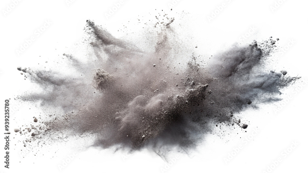 Dust Powder Image In White Background
Dust Powder Image In White Background