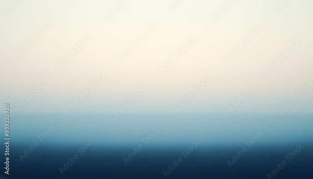 Obraz premium A simple gradient transitioning from a light to dark shade, creating a calm and soothing backdrop