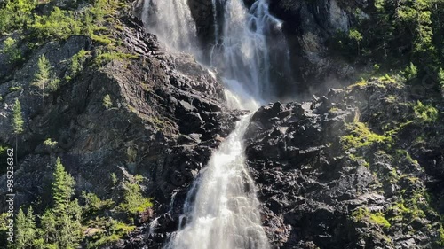 Norway's Hidden Gem: Gloppefoss Waterfall - A Scenic Wonder in the Heart of Scandinavia photo