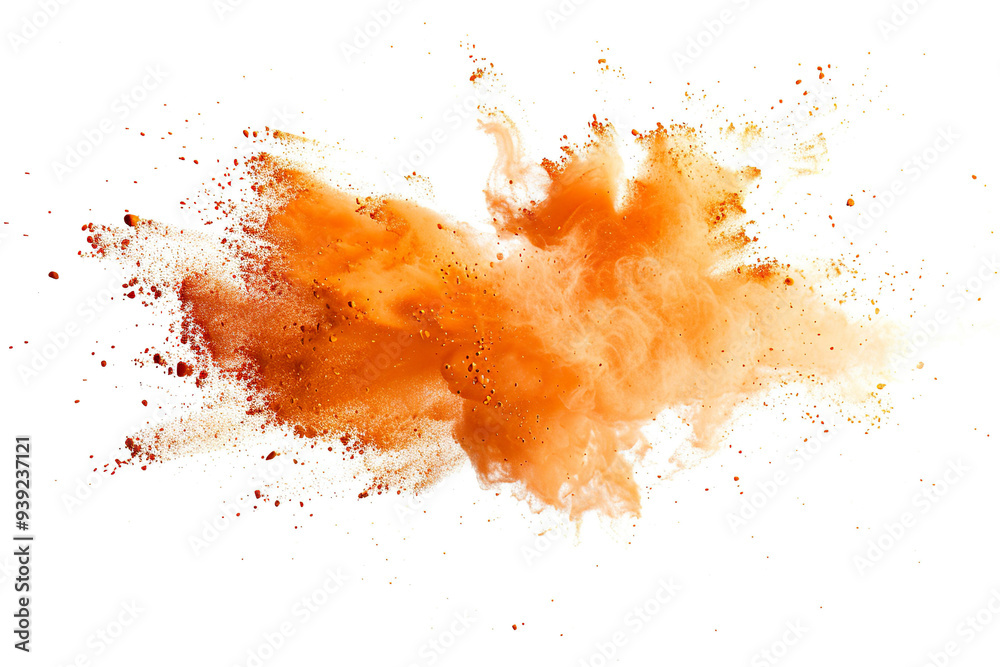 Abstract Orange Paint Splash With Dynamic Energy and Vibrant Artistic Expression Abstract Orange Paint Splash With Dynamic Energy and Vibrant Artistic Expression
