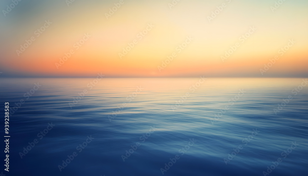 Fototapeta premium A simple gradient transitioning from a light to dark shade, creating a calm and soothing backdrop