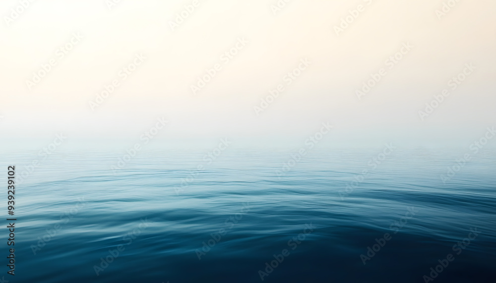 Fototapeta premium A simple gradient transitioning from a light to dark shade, creating a calm and soothing backdrop