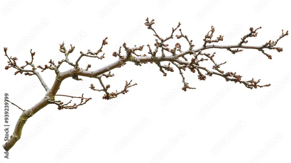 Narrow Branch of the River in the Mountains: A Scenic View of a Narrow River Branch Winding Through Majestic Mountain Terrain. 