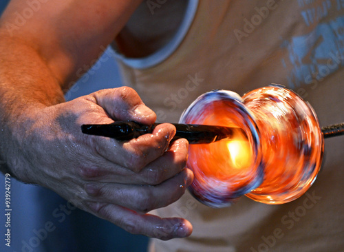 Glasbläserei