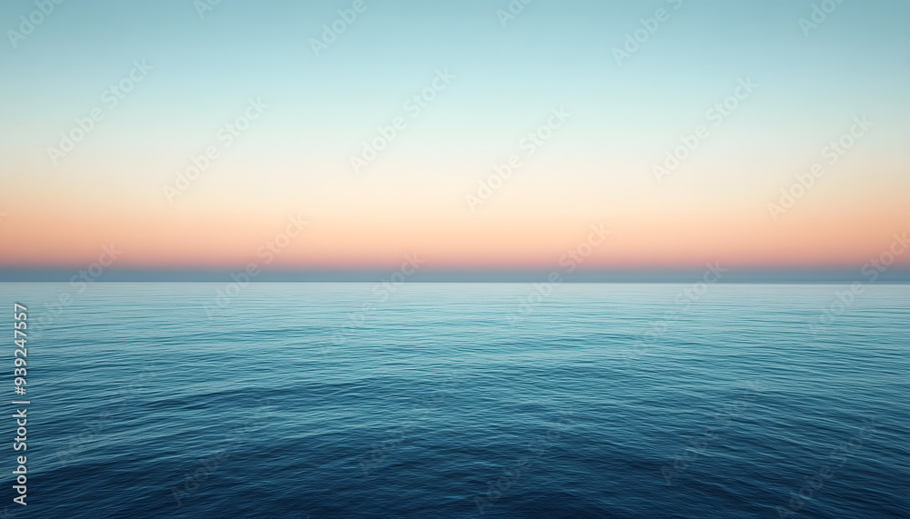 Fototapeta premium A simple gradient transitioning from a light to dark shade, creating a calm and soothing backdrop