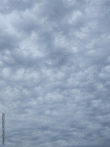 blue sky with clouds