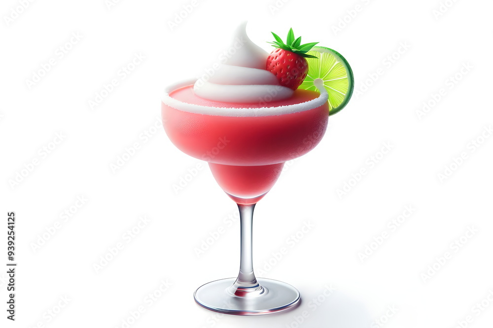 a Fresh drink, Frozen daiquiri a Fresh drink, Frozen daiquiri