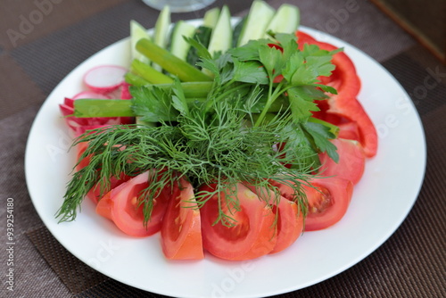 Vegetable slicing