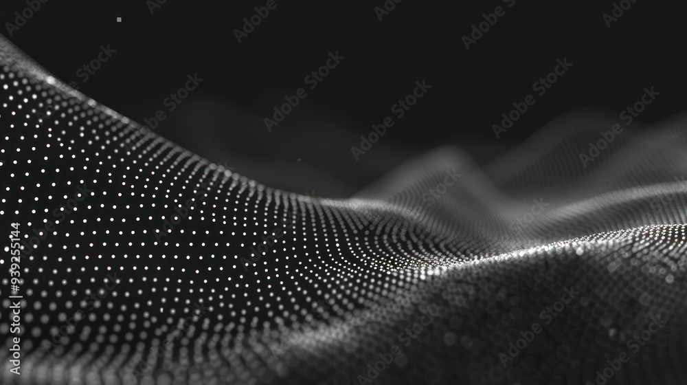 Abstract Digital Landscape