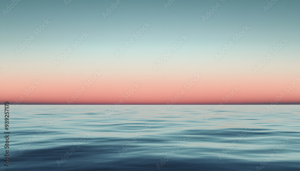 Obraz premium A simple gradient transitioning from a light to dark shade, creating a calm and soothing backdrop
