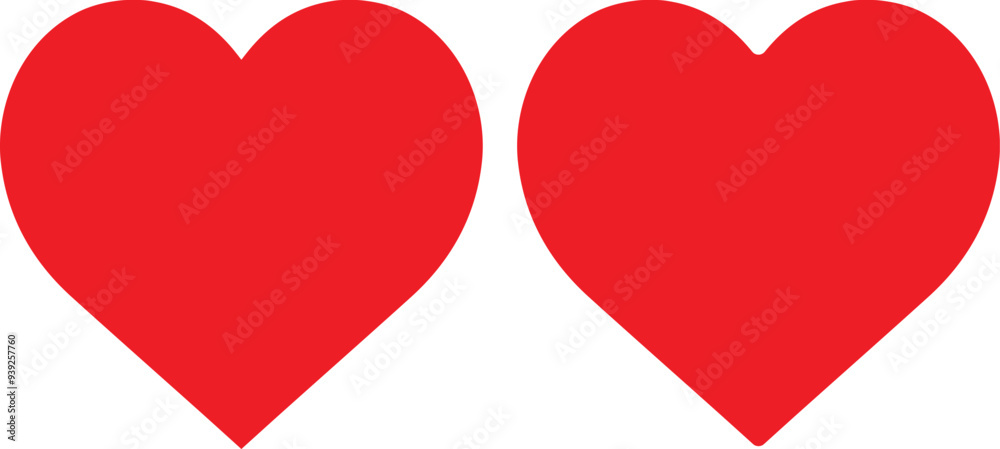 heart icon shape. Set of love symbols isolated design. Black heart shapes icon set. silhouette of heart design heart icon shape. Set of love symbols isolated design. Black heart shapes icon set. silhouette of heart design