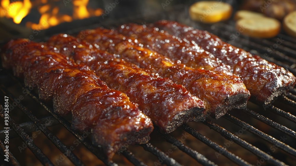 Indulgent Barbecue Feast Ribs, Burgers, and All the Greasy Junk Food Favorites Rich and Satisfying, Perfect for a Summer Cookout or Weekend Party Indulgent Barbecue Feast Ribs, Burgers, and All the Greasy Junk Food Favorites Rich and Satisfying, Perfect for a Summer Cookout or Weekend Party