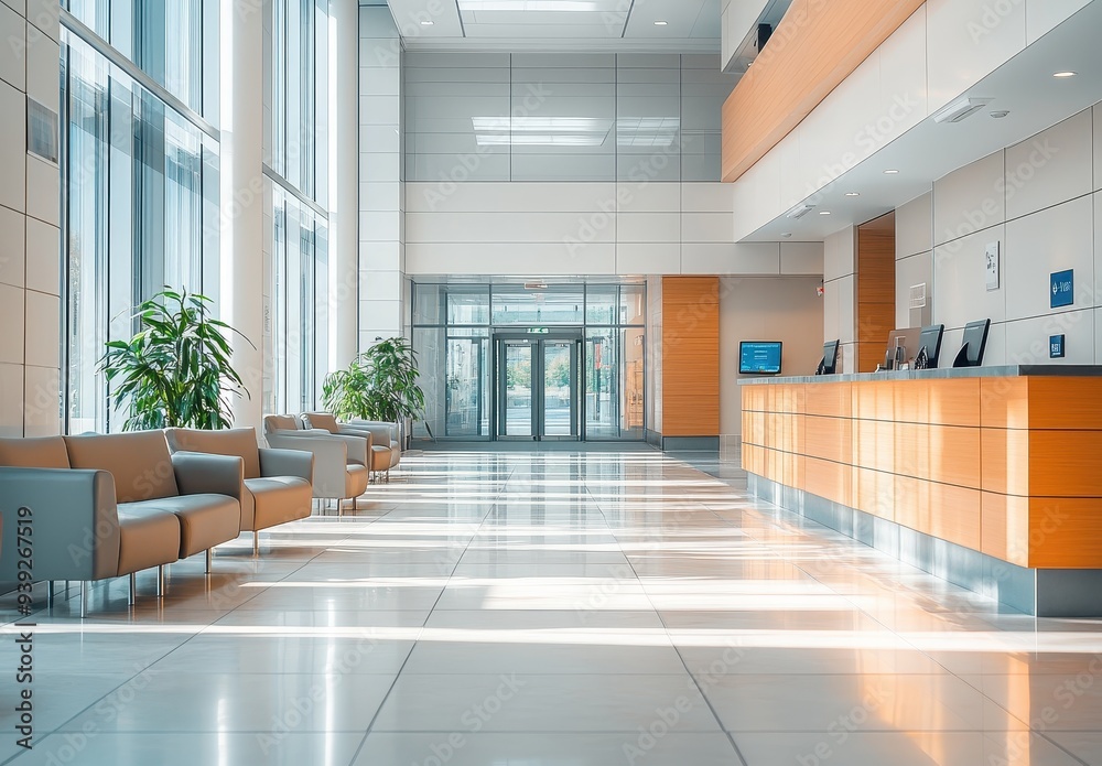 Modern Office Lobby Interior Design Modern Office Lobby Interior Design