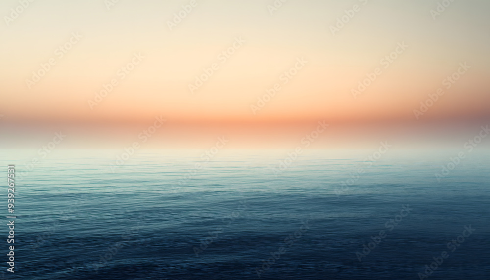Fototapeta premium A simple gradient transitioning from a light to dark shade, creating a calm and soothing backdrop