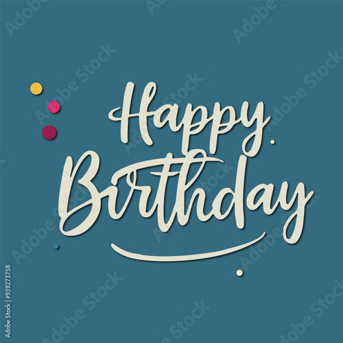 simple birthday card