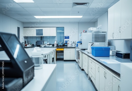 Modern Laboratory Interior