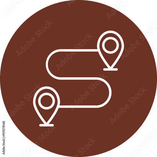 Airport Vector Icon Design