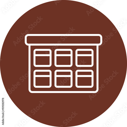 Storyboard Vector Icon Design