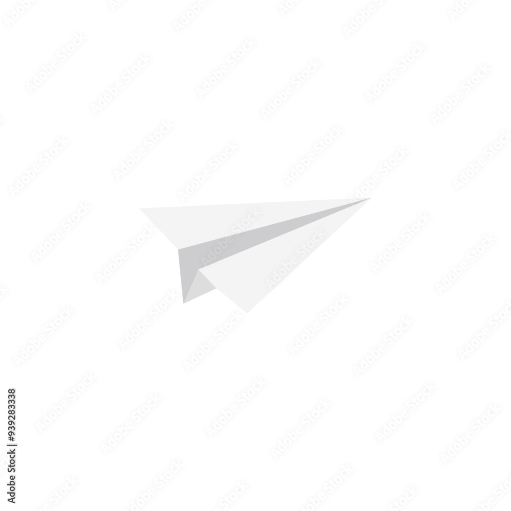 Flat Paper AirPlane
Flat Paper AirPlane