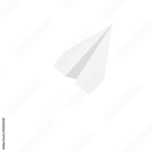 Free Download Flat Paper AirPlane 
 - GFXLoad