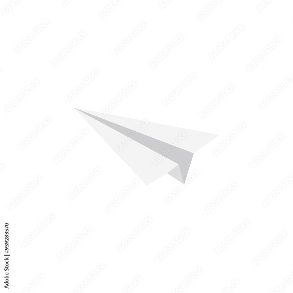Flat Paper AirPlane
Flat Paper AirPlane