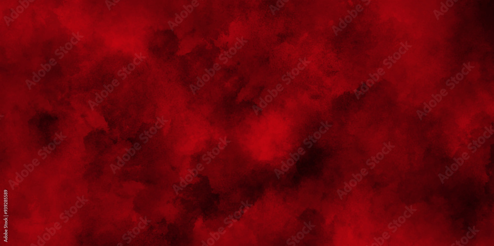 Abstract red smoke on black background, old style dark red grunge texture, brush painted red background used in weeding card, cover, graphics design and web design. Abstract red smoke on black background, old style dark red grunge texture, brush painted red background used in weeding card, cover, graphics design and web design.