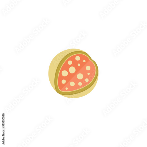 Lysosome Vektor illustration