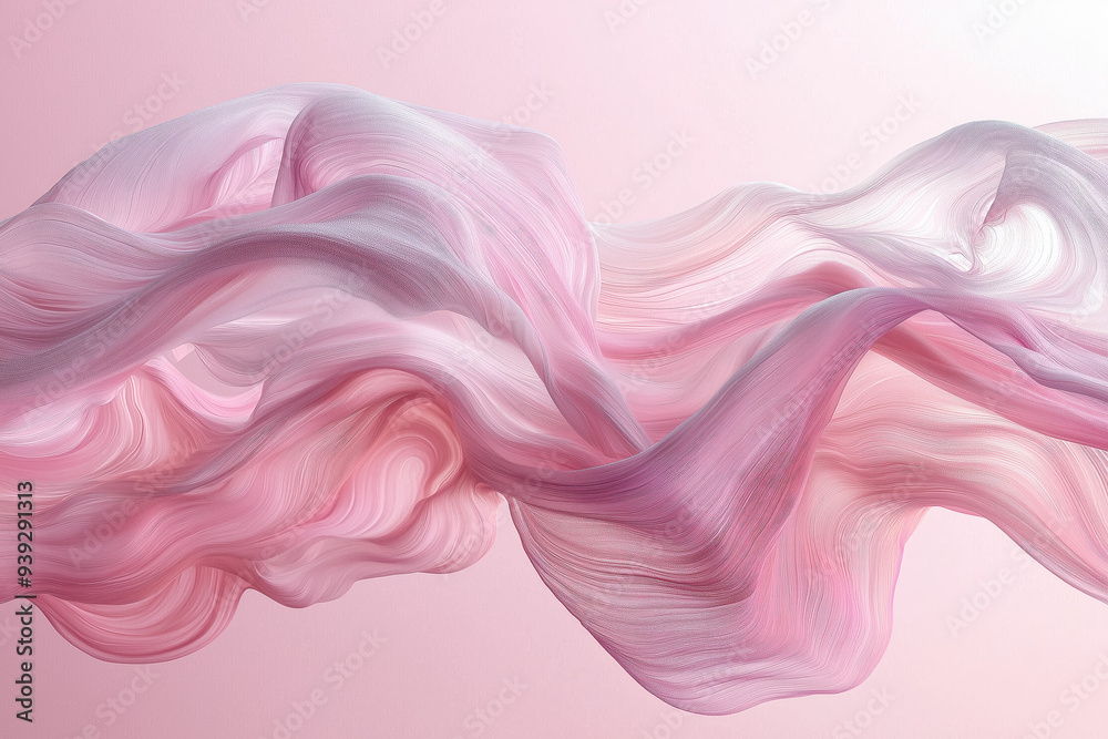 A Dreamy Pink Background by Generative AI A Dreamy Pink Background by Generative AI
