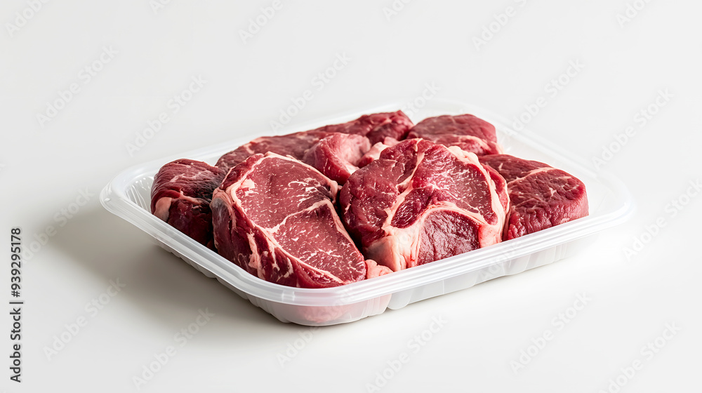blank plastic beef tray with a textured black label and distressed white lettering, evoking a rustic, farm-to-table aesthetic. The label might include faux grain patterns blank plastic beef tray with a textured black label and distressed white lettering, evoking a rustic, farm-to-table aesthetic. The label might include faux grain patterns