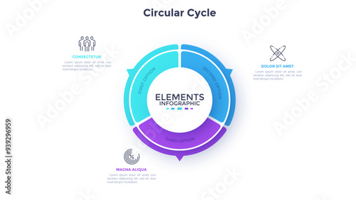 Modern Infographic Vector Template