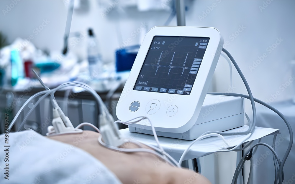 Modern ECG Monitoring Equipment for Clinics and Hospitals Modern ECG Monitoring Equipment for Clinics and Hospitals