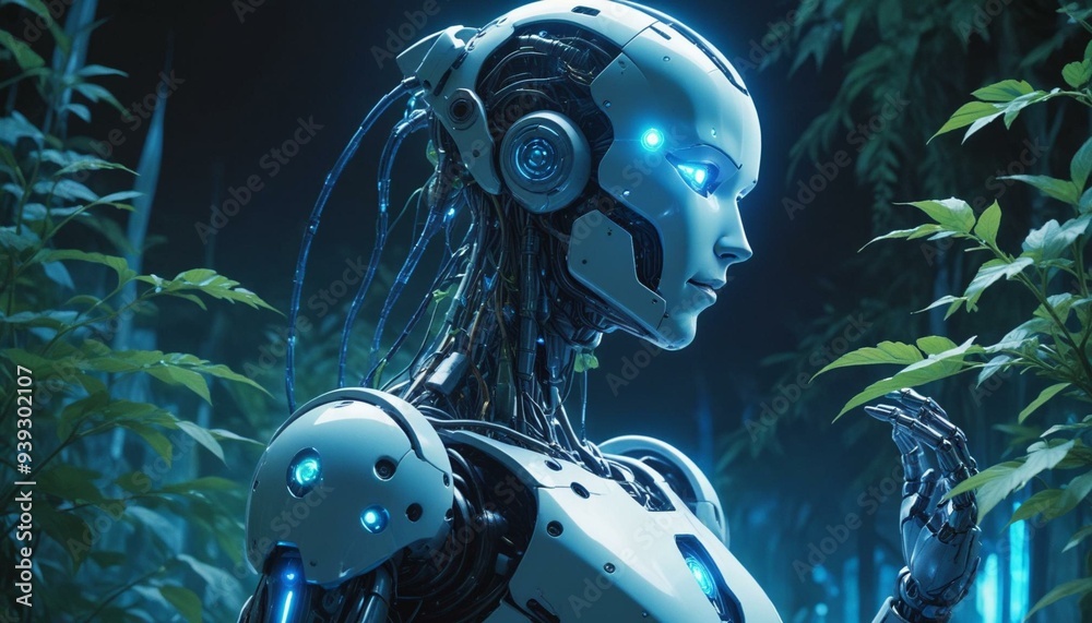 blue robot blue robot