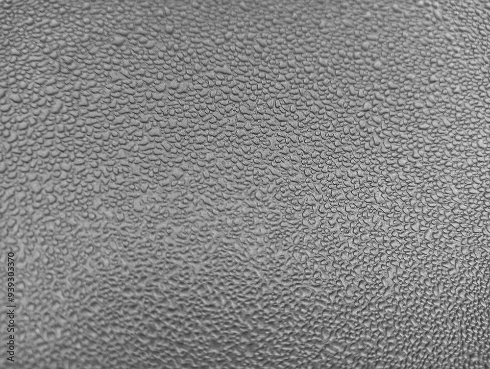 Water droplets on metal surface. Black and white colors gradient background texture photography image technic Water droplets on metal surface. Black and white colors gradient background texture photography image technic