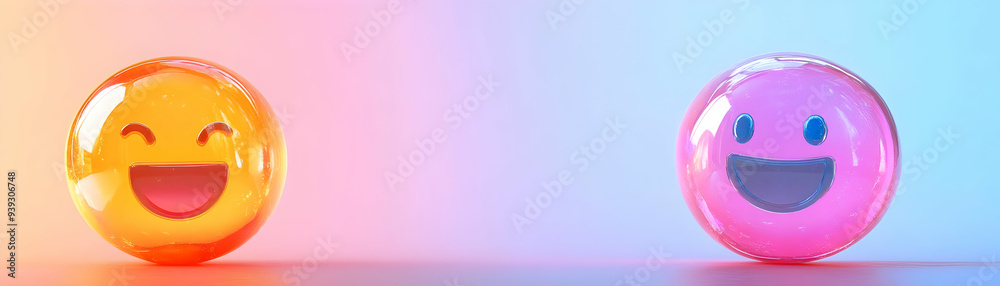 Fototapeta premium Photo Realistic as Glossy Glowing Holographic Laptop and Calendar concept as A photo featuring a glossy glowing holographic laptop and a calendar. The objects are positioned towards the right highligh