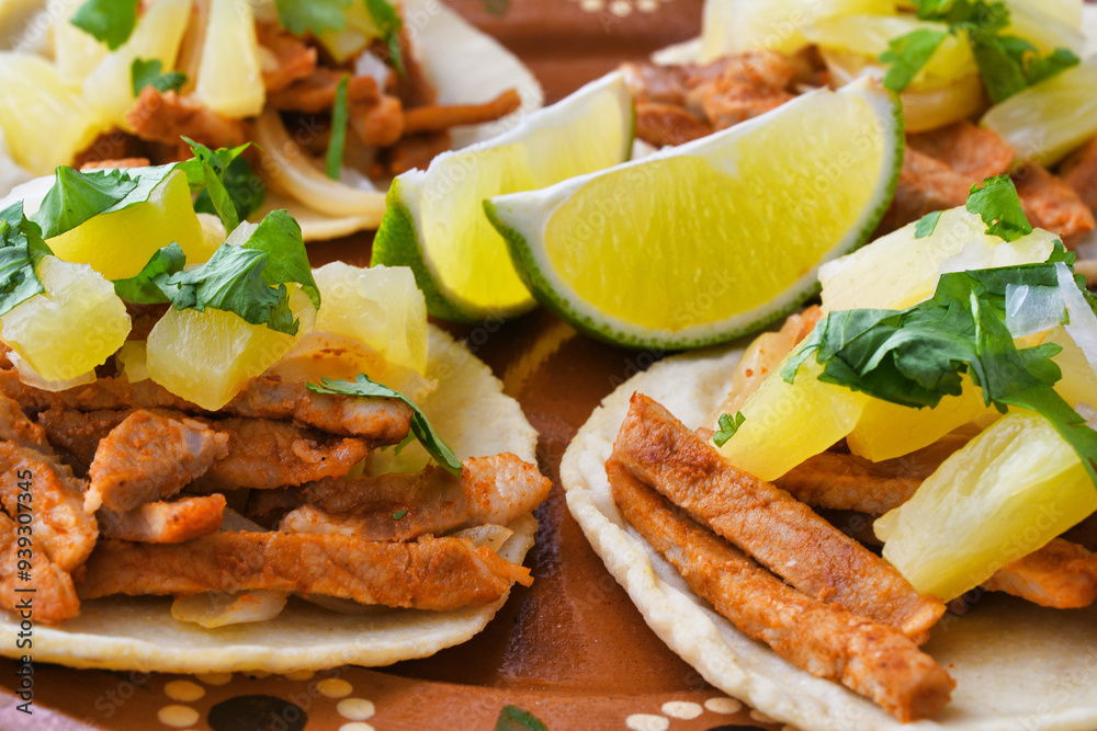 メキシコの伝統的なタコス タコス・アル・パストール (タコスアルパストール, タコス アル パストール) Mexican traditional tacos, Tacos al pastor メキシコの伝統的なタコス タコス・アル・パストール (タコスアルパストール, タコス アル パストール) Mexican traditional tacos, Tacos al pastor