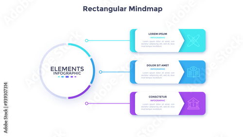 Modern Infographic Vector Template