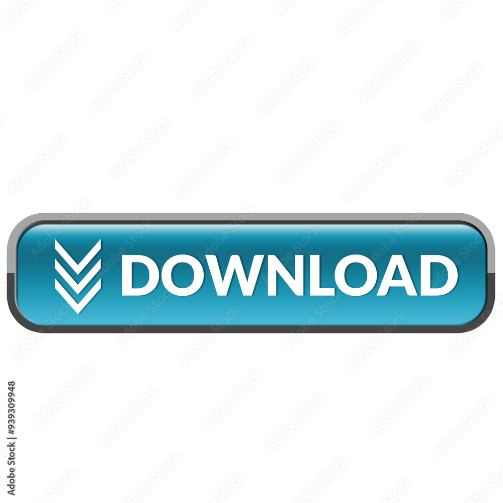 Shiny Blue download button with arrow symbol Shiny Blue download button with arrow symbol