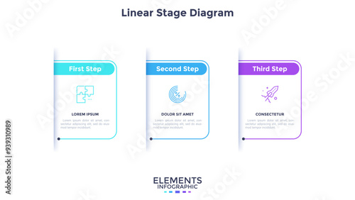 Modern Infographic Vector Template