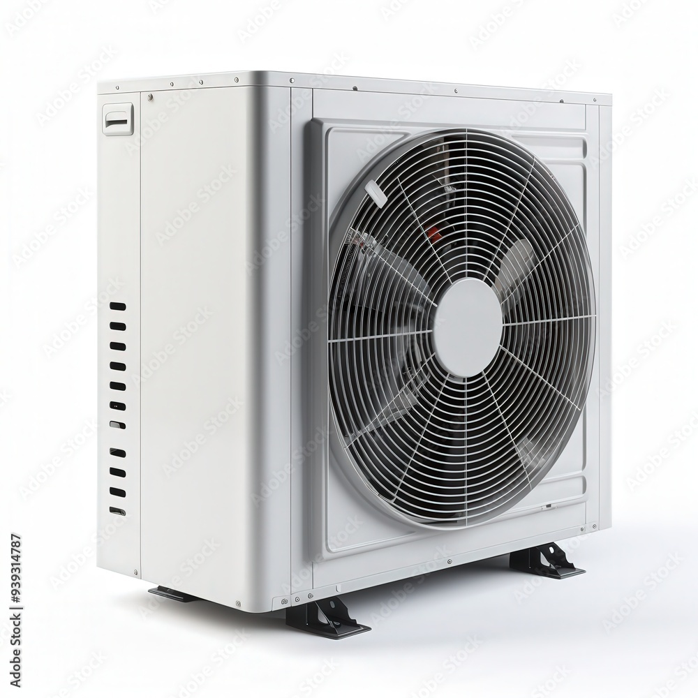 Outdoor Air Conditioner Unit with Fan Outdoor Air Conditioner Unit with Fan