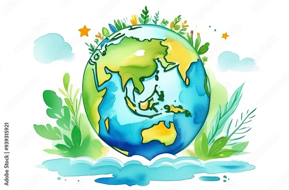 Earth day illustration . Vector concepts for graphic and web design, business presentation, marketing and print material. International Mother Earth Day. Ecology and environmental protection. Earth day illustration . Vector concepts for graphic and web design, business presentation, marketing and print material. International Mother Earth Day. Ecology and environmental protection.