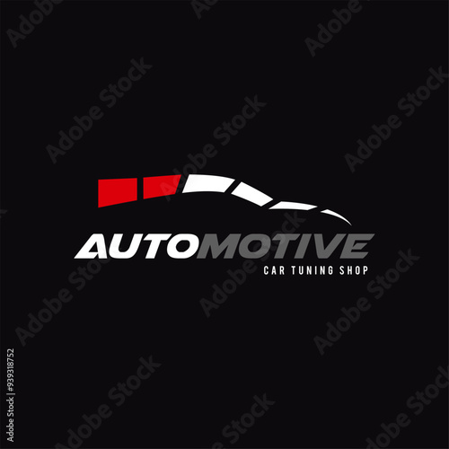 Automotive Logo EPS Vector Design