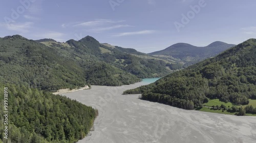 A picturesque Romanian valley, The Heartbreaking Story of the village of Geamana, flooded by a Toxic Lake, Alba, Romania