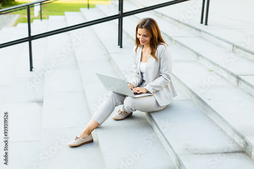 Business woman in a stylish...