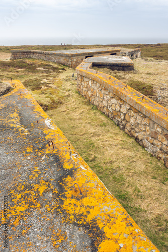 An old german fortress from WW2 in Ekkerøy, Varanger Peninsula photo