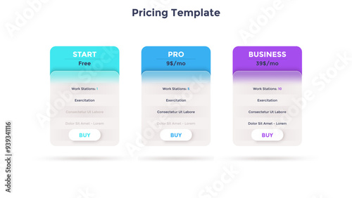 Modern Infographic Vector Template