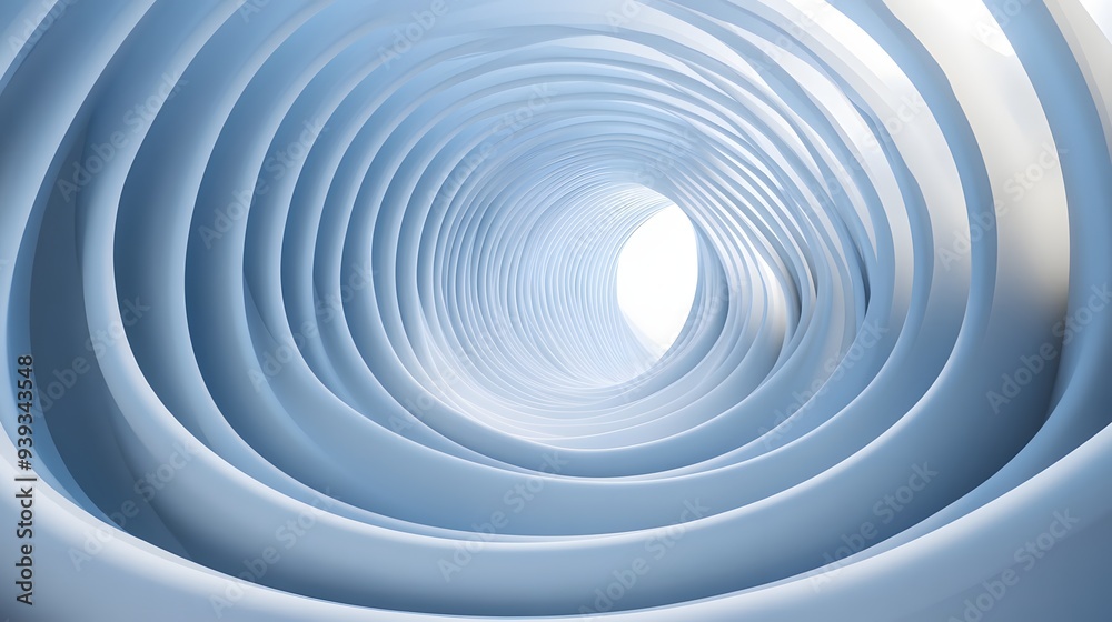 42. Modern abstract 3D render with dynamic geometric forms and a circular ceramic background 42. Modern abstract 3D render with dynamic geometric forms and a circular ceramic background