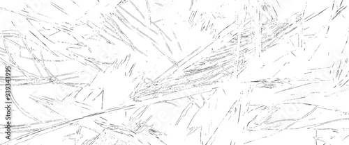 Vector pencil scratch effect texture with grainy lines distressed black sketches line texture