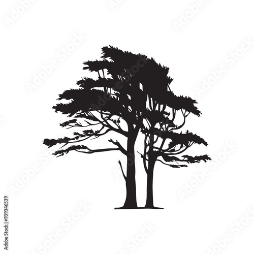 Timeless Tree Silhouette.
