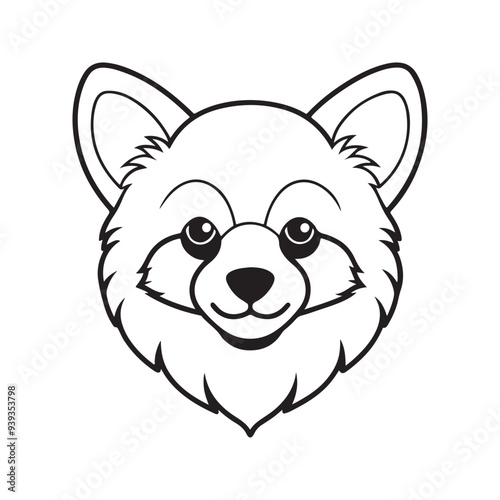 Red Panda Head